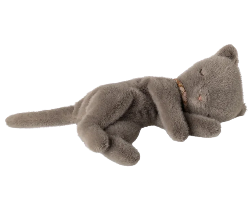 Plyšové kotě Grey Maileg