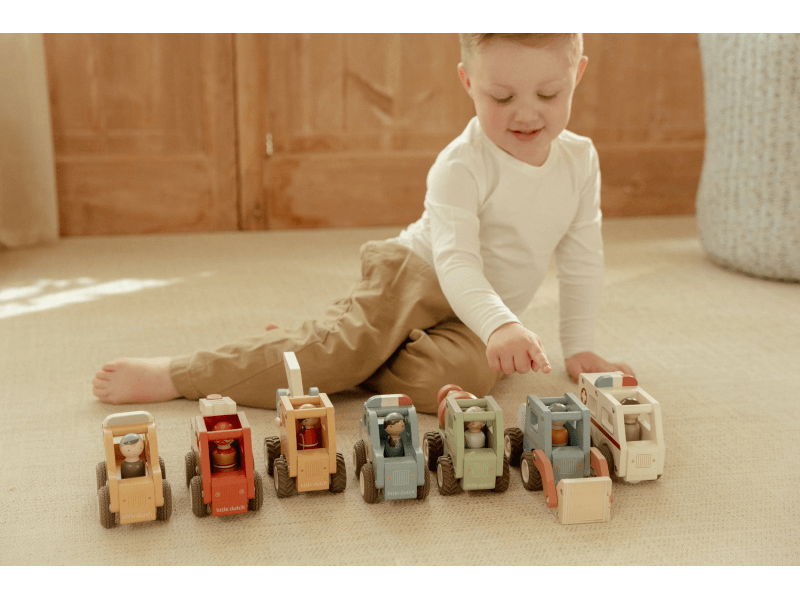 Little Dutch Nakladač drevený