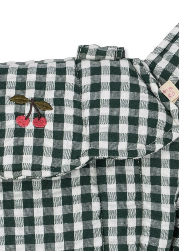 Nosič pre bábiku green check