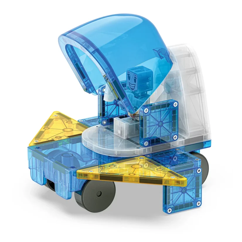 Magnetbausatz Space 32 Teile