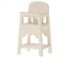 Vysoká stolička Off white Maileg