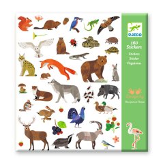 Samolepky Fauna (160 ks)