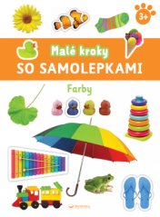 Farby Malé kroky so samolepkami 3+
