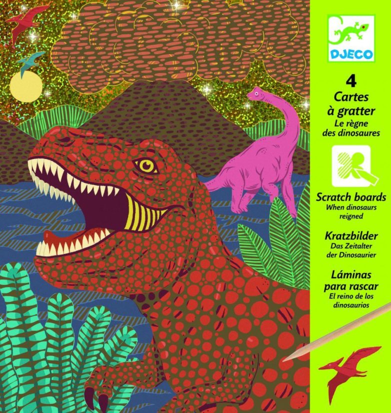 Vyškrabovačky Doba dinosaurů