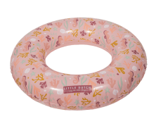 Little Dutch Nafukovací kruh Ocean dreams pink
