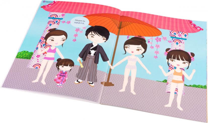 Šaty pro NEVĚSTY - Kniha samolepek