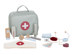 Little Dutch Doktorský set green