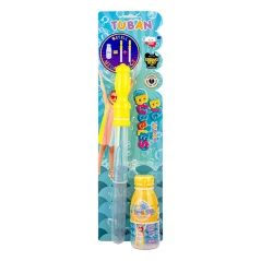 Set Seifenblasenschwert + Flüssigkeit 250 ml (Doppelspannung)