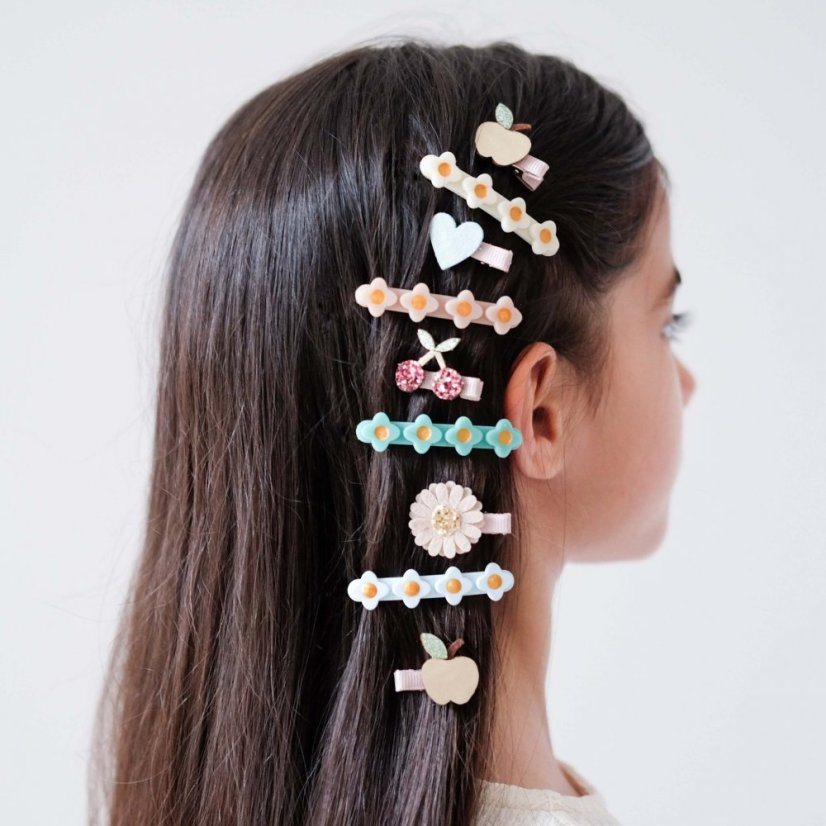 Clips Blumen Power