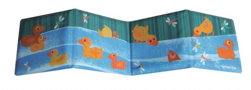 Kniha do koupele - EGMONT knihy do vody: Rybky