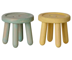 Sada židlí pro myšky mint/yellow Maileg