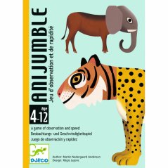 Kartenspiel AniJumble – Geschwindigkeit und Wahrnehmung