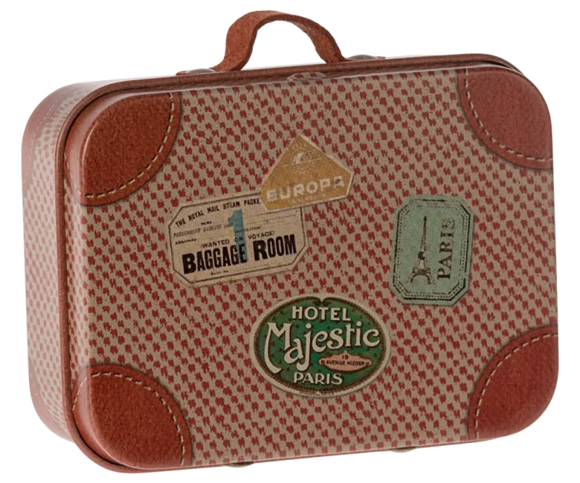 Aktentasche aus Metall Rose micro Maileg