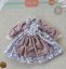 Kleidung für Puppen 32 cm - Kleid für Carinu