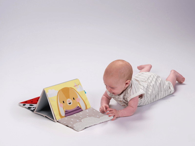 Sinnesbuch für Bauchspiele