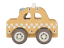 Little Dutch Holztaxi