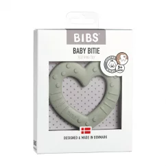 BIBS Baby Beating Beißring Herz in verschiedenen Farben