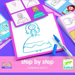 Eduludo Kreslení krok za krokem Princezničky