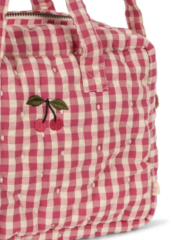 Kinderwagentasche für Puppen Bubblegum check