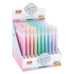 Pero kuličkové Jelly Party 0,5 mm, modrá náplň náhodný výběr
