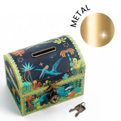 Holzspardose Dinosaurier