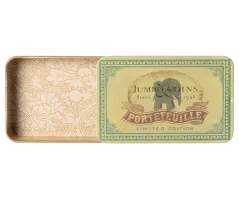 Kovový krabička Jumbo coins