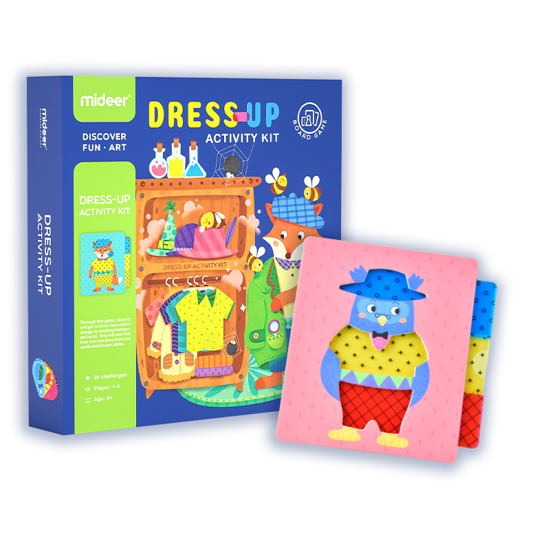 Puzzlespiel: Tiere verkleiden