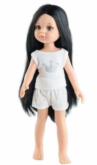 Carina-Puppe im Pyjama