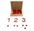 Gerade/ungerade – Zahlen und Spielsteine in einer Box