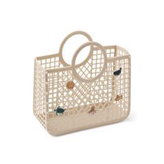 Samantha Sandy - Kleiner Korb mit Ornamenten