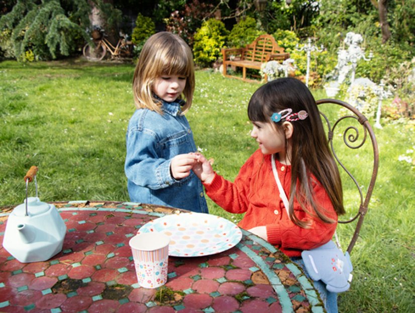 Clips klicken - klack Time For Tea