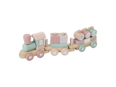 Little Dutch Holzeisenbahn rosa