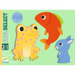 Little Select: 1. Karten-Sortierspiel für die Kleinen