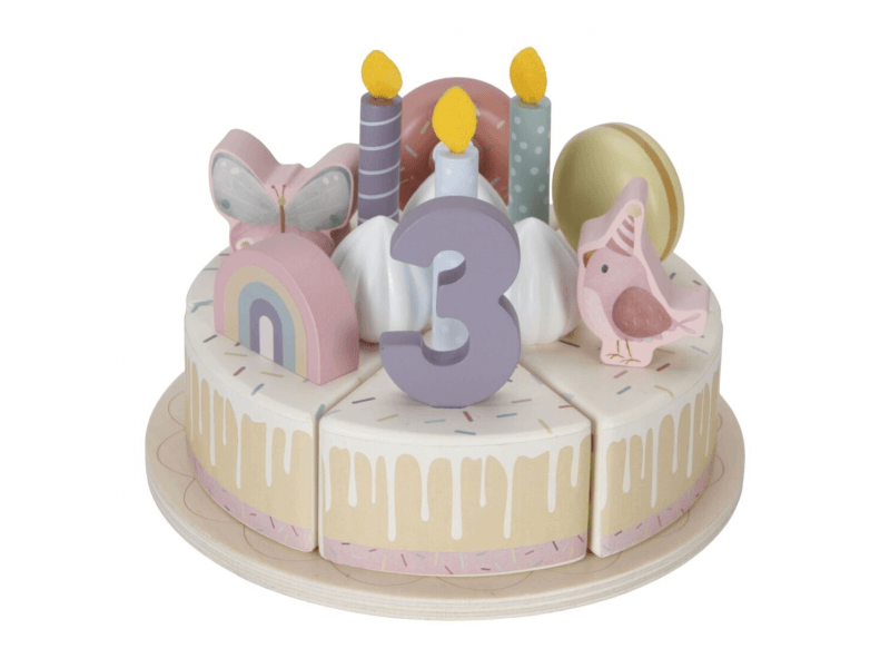 Little Dutch Geburtstagstorte Pink