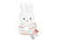 Rassel von Miffy-Kaninchen mit Vintage-Streifen