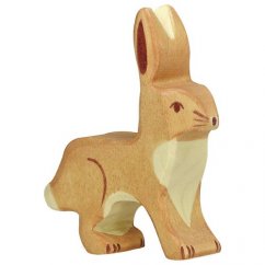 Zajac - vzpriamené uši