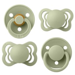 BIBS-Schnuller TRY IT-Kollektion Sage