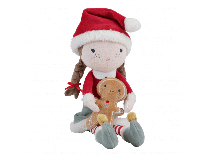 Little Dutch Puppe Rosa Weihnachten 35 cm