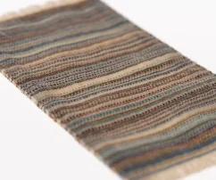 Miniatúrny koberec Striped medium Maileg