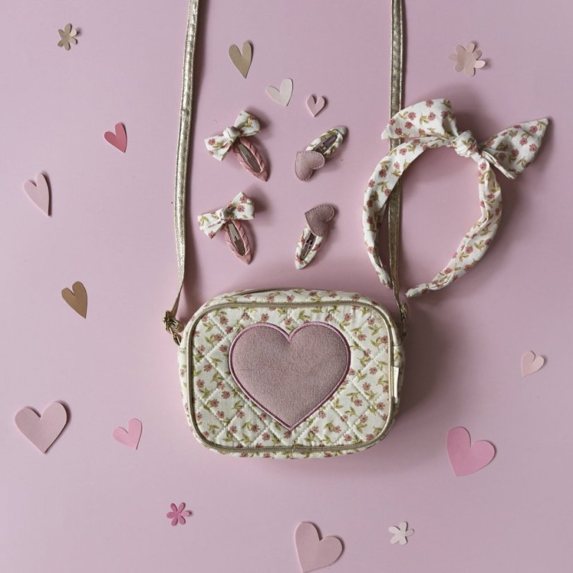 Clips klicken - klack Elsie Heart