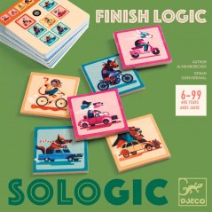 Sologic - Finish logic desková hra