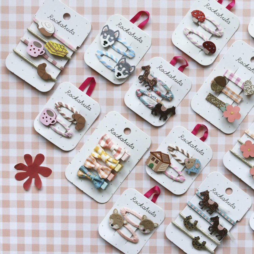 Clips klicken - klack Peggy Pony