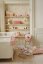 Tragbares Bett Rosie rose