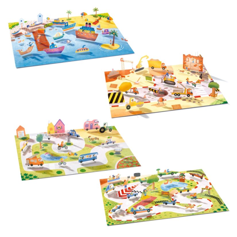 Aufkleber zum Anheben von Fahrzeugen