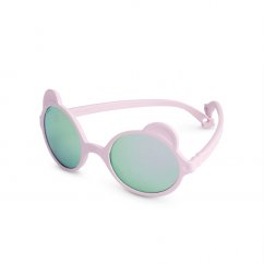 KiETLA sluneční brýle OURS'ON light-pink 1-2 roky