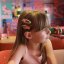 Clips klicken - klack Disco Rainbow