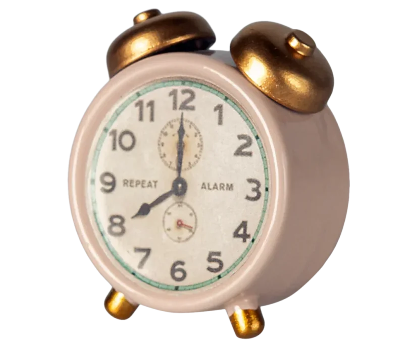 Budík pre myšky Powder  Maileg