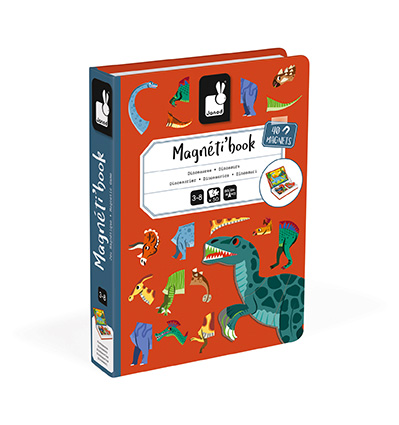 Magnetibook Dinosauři