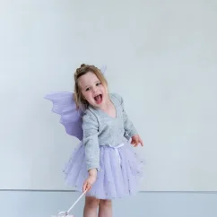 Tutu sukňa Lilac heart