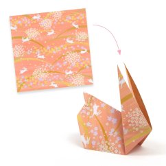 Origami-Blätter: Haru